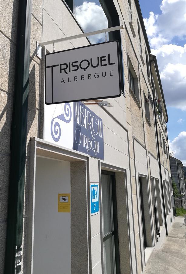 Albergue O Trisquel O Pedrouzo Exterior photo